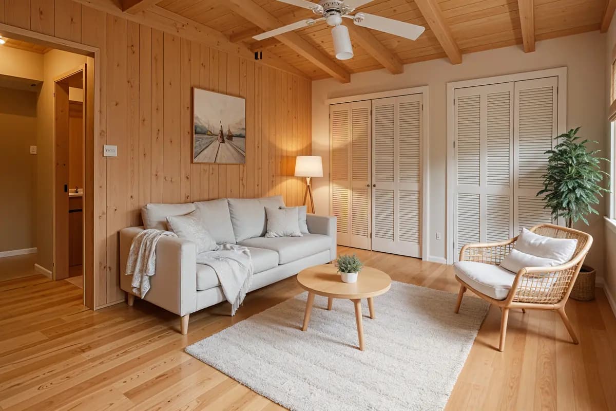 Upload any room photo